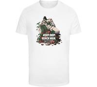 Mister Tee Maglietta Root Deep Tee MT3382 M Bianco