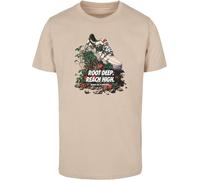 Mister Tee Maglietta Root Deep Tee MT3382 S Beige