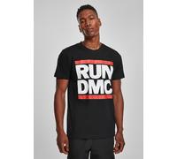 Mister Tee Maglietta Run DMC Logo Tee Nero 4XL Nero