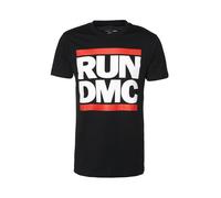 Mister Tee Maglietta 'Run DMC' rosso / nero / bianco Uomo Mister Tee S rosso / nero / bianco