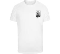 Mister Tee Maglietta Sacred Mary MT3765 3XL Bianco