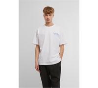 Mister Tee Maglietta Scegli il tuo drink Oversize MT3848 XL Bianco