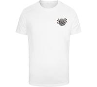 Mister Tee Mt3614-see The Future Tee T-Shirt, Bianco, M Uomo