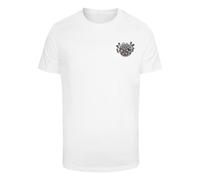 Mister Tee Maglietta 'See The Future' nero / bianco Uomo - Abbigliamento - Taglie comode - Maglie e T-shirt Mister Tee XXL