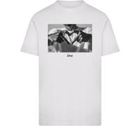 Mister Tee Maglietta Segno del cuore MT4017 3XL Bianco