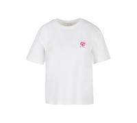 Mister Tee Maglietta 'Self Love Club' rosa / rosa / nero / bianco Donna - Abbigliamento - Taglie comode - Maglie e top - Maglie e T-shirt Mister Tee S