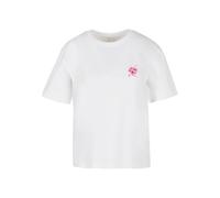 Mister Tee Maglietta 'Self Love Club' rosa / rosa / nero / bianco Donna Mister Tee L rosa / rosa / nero / bianco