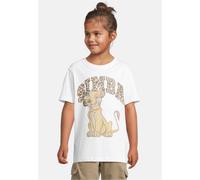 Mister Tee Maglietta Simba per bambini MTK321 146/152 Bianco