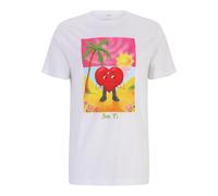 Mister Tee Maglietta 'Sin Ti 01' arancione / rosa chiaro / rosso fuoco / bianco Uomo Mister Tee M