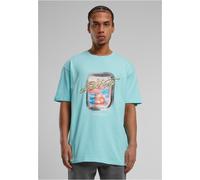 Mister Tee Maglietta Sip&Fly Heavy Oversize Tee MT3182 M Blu
