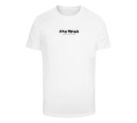 Mister Tee Maglietta 'Sky High' verde / menta / nero / bianco Uomo Mister Tee L