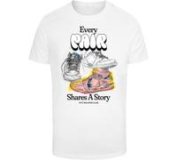 Mister Tee Maglietta Sneaker Story MT3946 S Bianco
