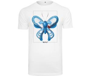 Mister Tee Maglietta So Fly Tee L Bianco