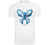 Mister Tee Maglietta So Fly Tee M Bianco