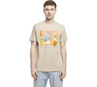 Mister Tee Maglietta Space Jam Grandi insetti che giocano con la sabbia XXL Beige
