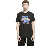 Mister Tee Maglietta Space Jam Logo Tee Nero M Nero