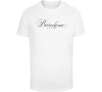 Mister Tee Maglietta Spagna Barcelona MT3213 L Bianco