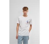 Mister Tee Maglietta Summer Basketball Emb MT2812 S Bianco