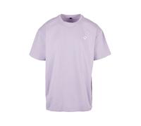 Mister Tee Maglietta 'Summer Of Love' verde scuro / sambuco / rosso chiaro / bianco Uomo Mister Tee XS verde scuro / sambuco / rosso chiaro / bianco