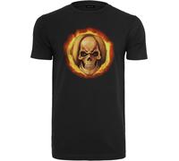 Mister Tee Maglietta Sun Death Tee M Nero