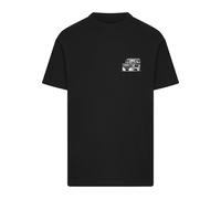 Mister Tee Maglietta 'Sunday Cruise' grigio / nero Uomo Mister Tee S