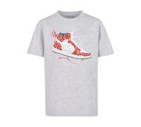 Mister Tee Maglietta 'Tagged Sneaker' grigio chiaro / arancione / bianco Bambini Mister Tee 122-128