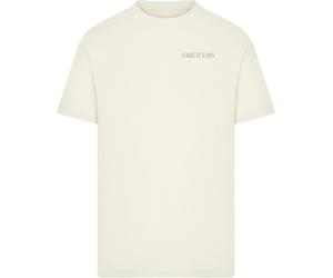 Mister Tee Maglietta Take It Easy Plants MT4019 L Beige