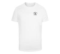 Mister Tee Maglietta 'Taste Of Summer' oliva / arancione / nero / bianco Uomo Mister Tee 4XL oliva / arancione / nero / bianco