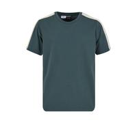 Mister Tee Maglietta 'Tennis Core' verde scuro / offwhite Bambini Mister Tee 134-140
