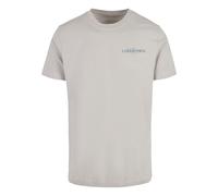 Mister Tee Maglietta 'The Classics Collection' blu reale / grigio / antracite Uomo Mister Tee XXL