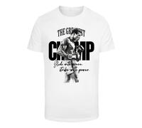 Mister Tee Maglietta 'The Greatest' nero / bianco Uomo Mister Tee XL