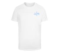 Mister Tee Maglietta 'The Pasta Lover Club' blu chiaro / colori misti / bianco Uomo Mister Tee S blu chiaro / colori misti / bianco