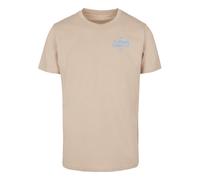 Mister Tee Maglietta 'The Pasta Lover Club' sabbia / azzurro / arancione / rosso Uomo Mister Tee 5XL