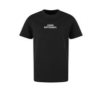 Mister Tee Maglietta 'Think Different' nero / bianco Bambini Mister Tee 134-140