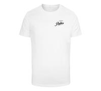 Mister Tee Maglietta 'Three Palms' écru / verde scuro / nero / bianco Uomo - Abbigliamento - Taglie comode - Maglie e T-shirt Mister Tee L