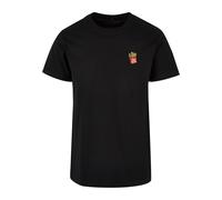 Mister Tee Maglietta 'Today Is Fryday' giallo / rosso / nero Uomo Mister Tee M