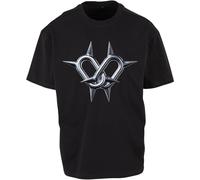 Mister Tee Maglietta Together Forever Oversize MT3871 XXL Nero