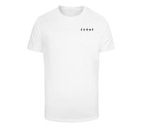 Mister Tee Maglietta 'Trust Dove' grigio / nero / bianco Uomo - Abbigliamento - Taglie comode - Maglie e T-shirt Mister Tee XXL