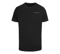Mister Tee Maglietta 'Trust Dove' grigio / nero Uomo Mister Tee L grigio / nero