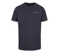 Mister Tee Maglietta 'Trust Dove' navy / grigio / offwhite Uomo Mister Tee XXL