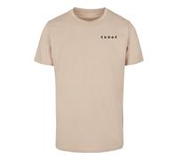 Mister Tee Maglietta 'Trust Dove' sabbia / grigio / nero / bianco Uomo Mister Tee L sabbia / grigio / nero / bianco