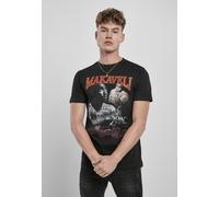 Mister Tee Tupac Makaveli Basic Short Sleeve T-shirt Nero XS Uomo
