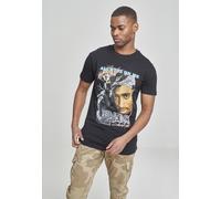 Mister Tee Maglietta Tupac Retro Uomo Nero XL
