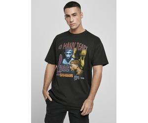 Mister Tee Maglietta Tupac So Many Tears Oversize Tee Nero XS Nero