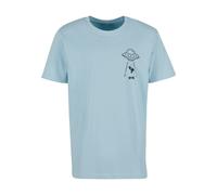 Mister Tee Maglietta ' Ufo Drop Tee ' blu Uomo Mister Tee L blu