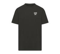 Mister Tee Maglietta 'Under The Palm Trees' nero / bianco Uomo Mister Tee L nero / bianco