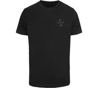 Mister Tee Maglietta Uomo On The Moon Tee MT3256 XL Nero