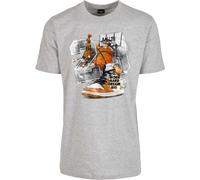 Mister Tee Maglietta Vintage Ballin Tee Grigio scuro M Grigio