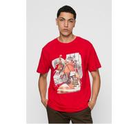 Mister Tee Maglietta Vintage Ballin Tee MT1667 4XL Rosso