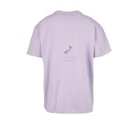 Mister Tee Herren Vive la Liberte Oversize Tee L Lilac